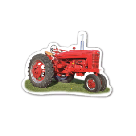 Tractor 2 Thin Stock Magnet
GM-MMC3652