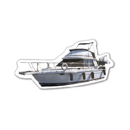 Boat 1 Thin Stock Magnet
GM-MMB3655