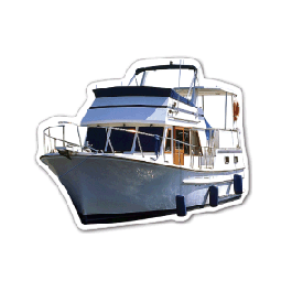 Boat 2 Thin Stock Magnet
GM-MMD3656