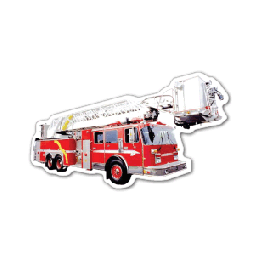 Fire Truck 1 Thin Stock Magnet
GM-MMC3659