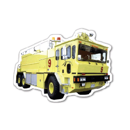 Fire Truck 3 Thin Stock Magnet
GM-MMC3661