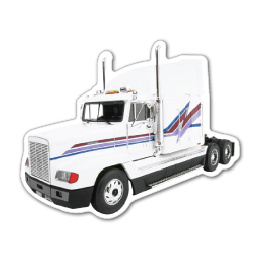 Semi Truck 2 Thin Stock Magnet
GM-MMD3664