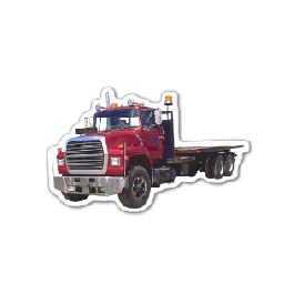 Semi Truck 3 Thin Stock Magnet
GM-MMC3668