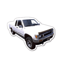 Truck 1 Thin Stock Magnet
GM-MMD3670