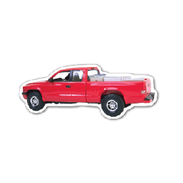 Truck 2 Thin Stock Magnet
GM-MMB3671