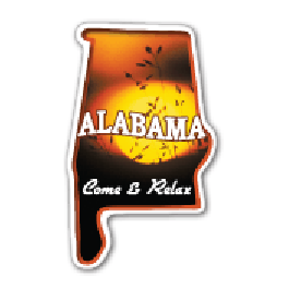 Alabama Thin Stock Magnet
GM-MMA3241