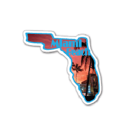 Florida Thin Stock Magnet
GM-MMB3249