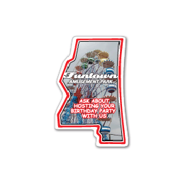 Mississippi Thin Stock MagnetGM-MMA3264