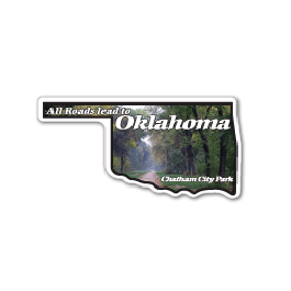 Oklahoma Thin Stock Magnet
GM-MMB3276