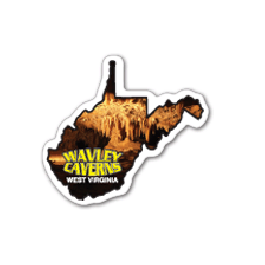 West Virginia Thin Stock Magnet
GM-MMB3288
