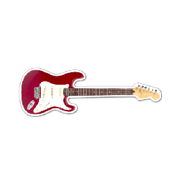 Electric Guitar Thin Stock MagnetGM-MMD3090