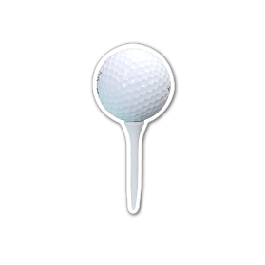 Golf Ball & Tee Stock Thin Magnet
GM-MMA3123