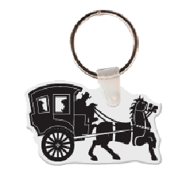 Horse & Buggy Key Tag GM-KT18276