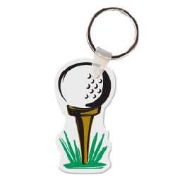 Golf Ball & Tee Key Tag GM-KT18254