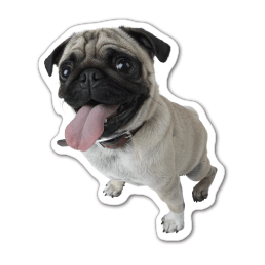 Dog Thin Stock Magnet
GM-MMD3482