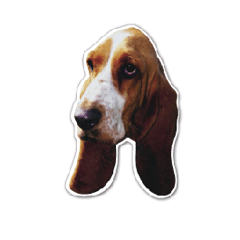 Dog 12 Thin Stock Magnet
GM-MMC3499