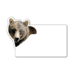 Bear 2 Thin Stock Magnet
GM-MMC3505