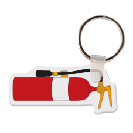 Fire Extinguisher 1 Key Tag GM-KT18218