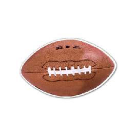 Football Thin Stock Magnet
GM-MMD3129