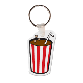 Fountain Soda Key Tag GM-KT18237