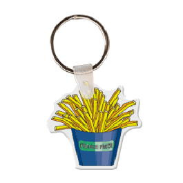 French Fries Box Key Tag GM-KT18071