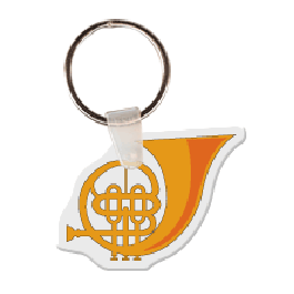 French Horn Key Tag GM-KT18245