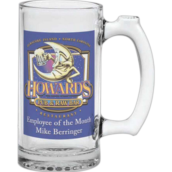 GA-GA414
12.5 oz Thumbprint Glass Tankard