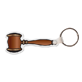 Gavel Key Tag GM-KT18239