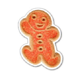 Gingerbread Man Thin Stock Magnet
GM-MMB3034