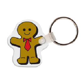 Gingerbread Man Key Tag GM-KT18249