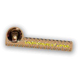 GM-108ROUND
8" Die Cut Round Flexible Plastic Ruler