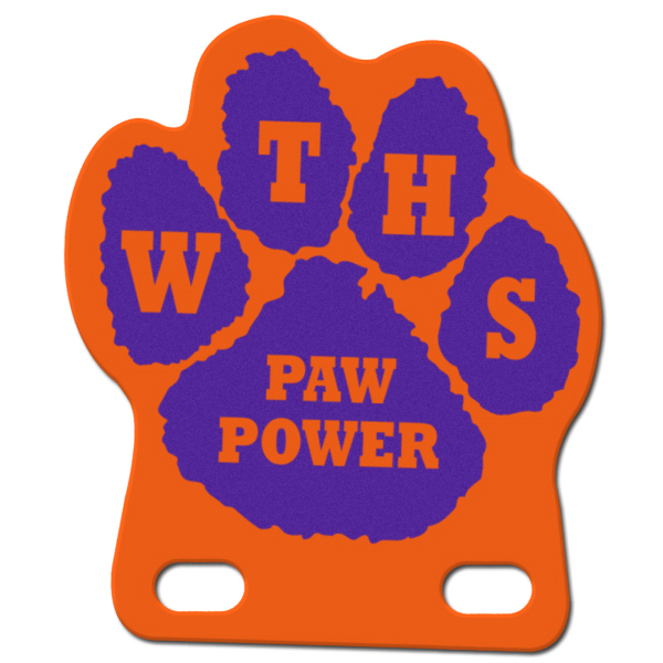 GM-7742-PAW Pencil Pennant