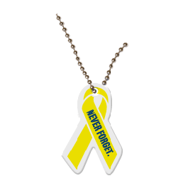 GM-96-12102 Ribbon Spirit Tag