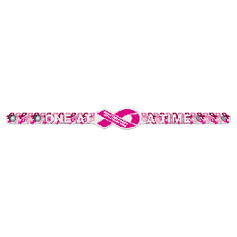 GM-9RIBBON Ribbon Spirit Wristband