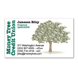 GM-BCM-BANK Banking Business Card Magnet