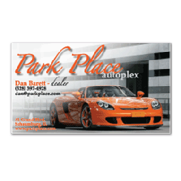 GM-BCM-DEAL Dealership Business Card Magnet