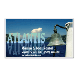 GM-BCM-MAR Marina Business Card Magnet