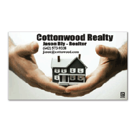 GM-BCM-REAL Real Estate Business Card Magnet