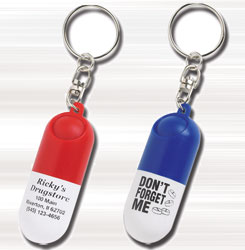 GM-PB50Pill Capsule Key Chain