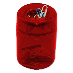 GM-RP24
Round Paper Clip Holder