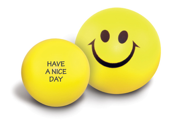 GM-SBSMILE
Smiley Face Stress Ball