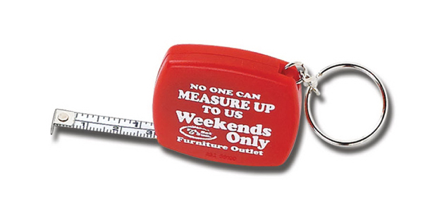 GM-ST60
Tape Measure Key Chain