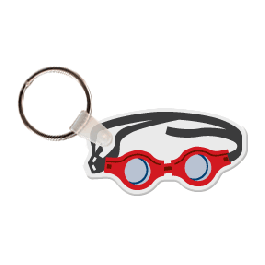 Swim Goggles Key Tag GM-KT18478