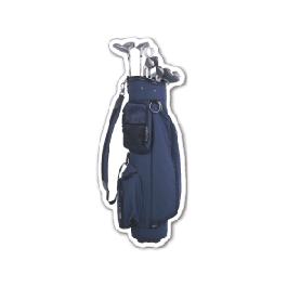 Golf Bag Thin Stock MagnetGM-MMB3124