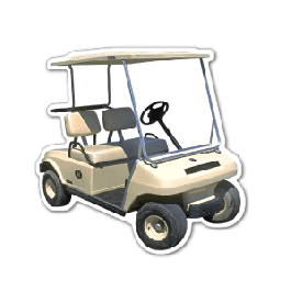 Golf Cart Thin Stock Magnet
GM-MMD3148