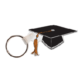 Graduation Cap Key Tag GM-KT18256