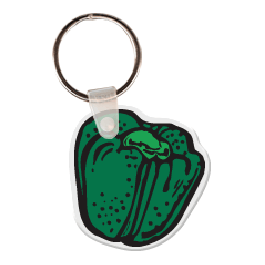 Green Pepper Key Tag GM-KT18257