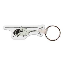 Helicopter 1 Key Tag GM-KT18270