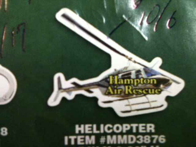Helicopter Thin Stock Magnet
GM-MMD3876