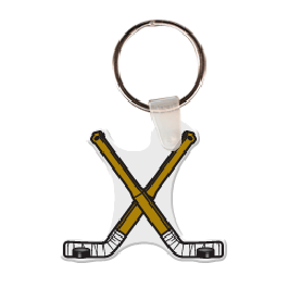 Hockey Stick Key Tag GM-KT18274